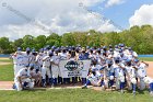 Baseball NEWMAC Championship